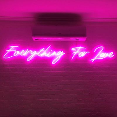 Neon Quote Signs for Sale | Aesthetic Neon Quotes by Custom Neon