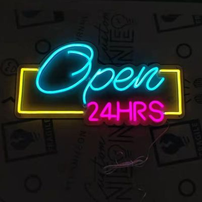 LED Neon Open Signs for Sale Pre-Designed & Bespoke Open Signs