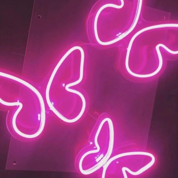 Butterflies LED Light Sign | Gorgeous Neon Wall Art by CUSTOM NEON®