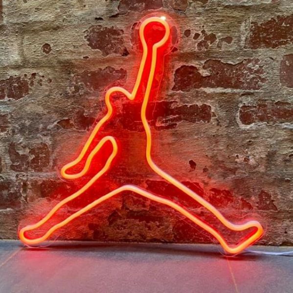 LED Neon Basketball Sign in Red + 18 Colors | CUSTOM NEON®
