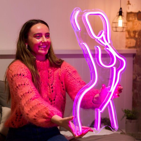 Elegant Nude Neon Light Art Sexy Neon Signs for Sale