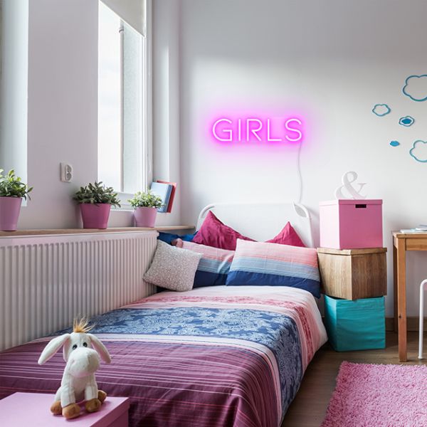 Girls Neon Sign  Feminist Girl Power Signs by CUSTOM NEON®