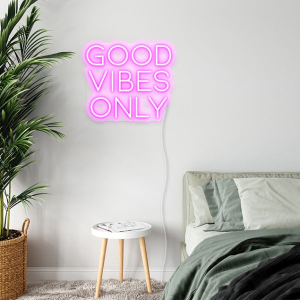 Good Vibes Only - Neon Sign - Neon Mama