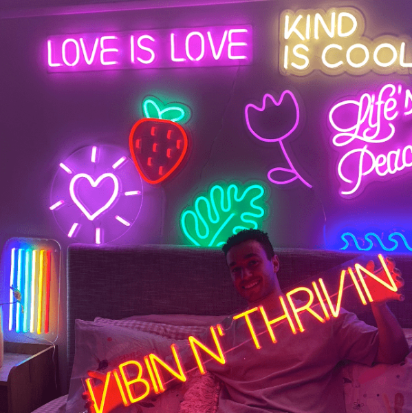 Large Neon Rainbow - Things They Love