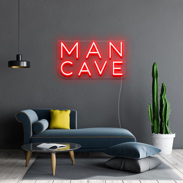 Man Cave Neon Sign by CUSTOM NEON®