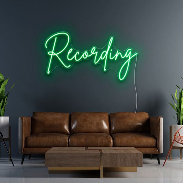 This is Living Light Sign by CUSTOM NEON®