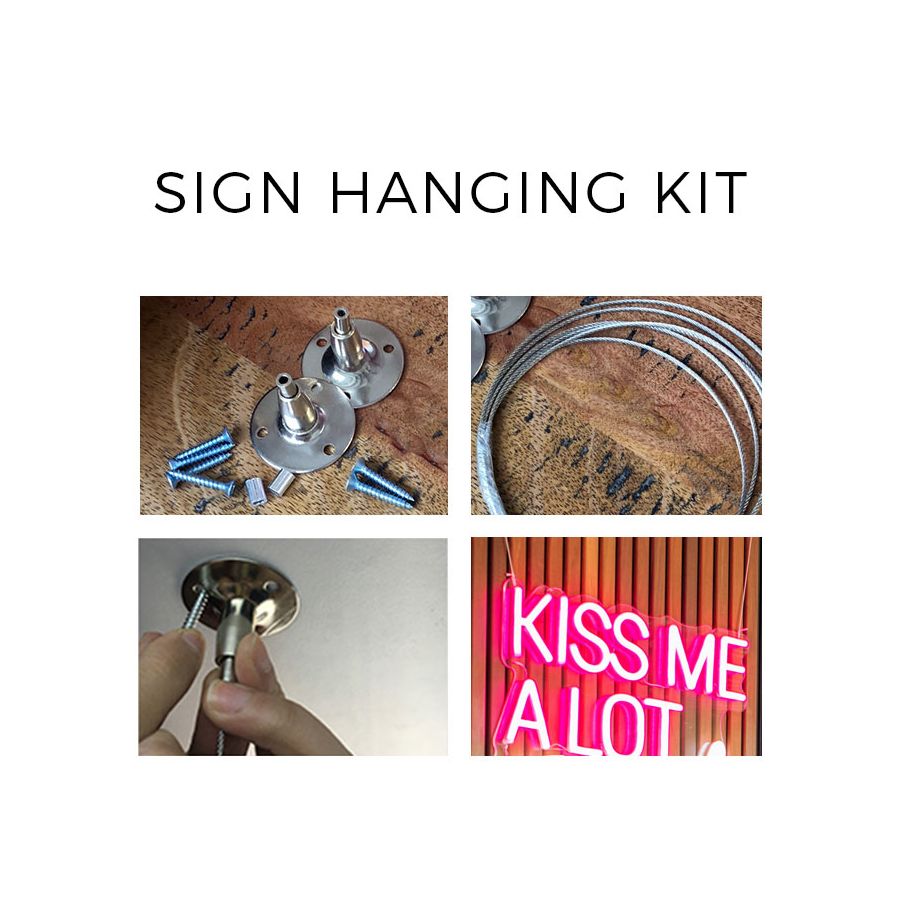 Hang Signing Kits, Hardware and Chains
