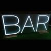LED Bar Sign with Stand -  photo from CustomNeon.co.uk