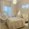 Dream Big white bedroom sign by CUSTOM NEON®