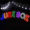 JUKEBOX Colorful LED neon sign -photo from CustomNeon.com