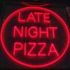 Late Night Pizza Neon Restaurant Signs | photo from CustomNeon.com Business Signs