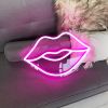 PUCKER UP is a cool LED neon light  - photo Custom Neon (formerly Neon Collective)