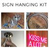 LED Neon Sign Hanging Kit from Custom Neon (formerly Neon Collective)