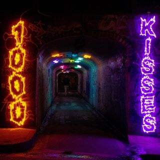 Custom Neon® 1000 Kisses outdoor sign designed by @k.h.bebe for @sydneyworldpride