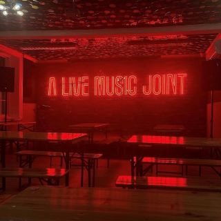 A Live Music Joint Custom Neon® sign @theotleyburgercompany