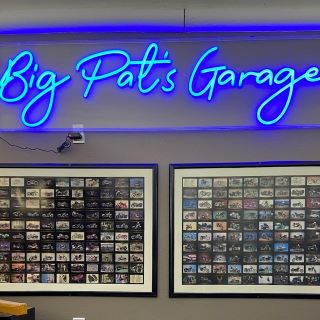 Custom Neon® Garage Signs  Shed & Man Cave Personalized Signs