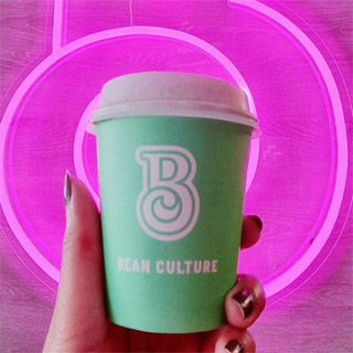 Logo light sign @beanculturecoffee made by Custom Neon® 