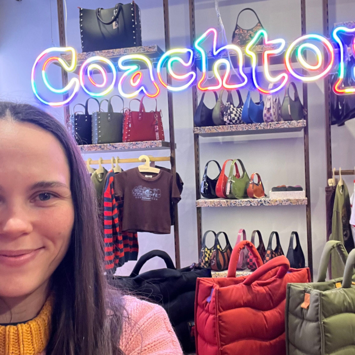 Coachtopia x Custom Neon® Upcycled No Waste Signs for Coach Stores ...