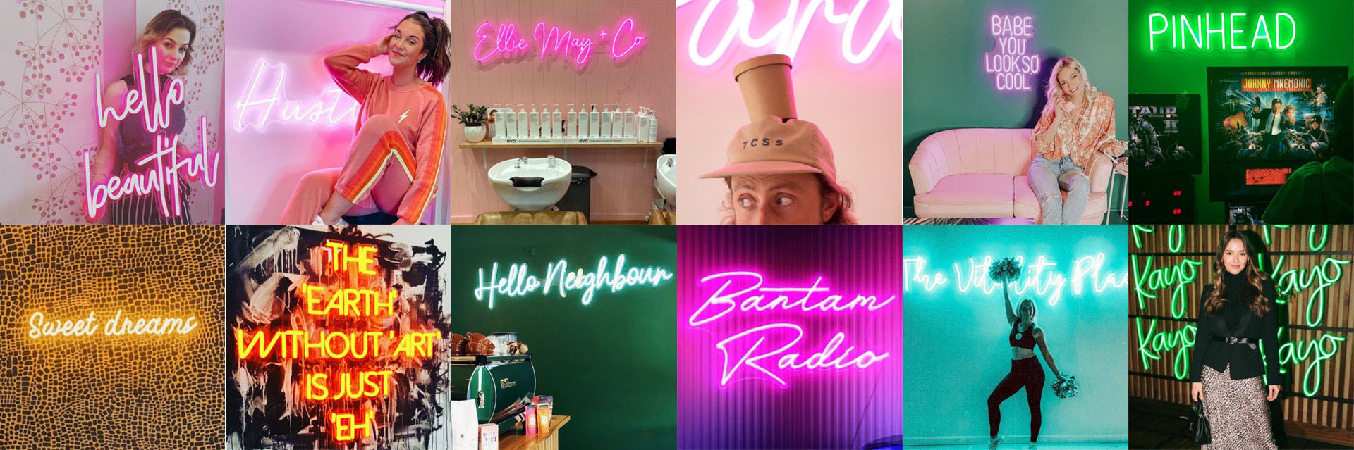 Companies that have worked with Custom Neon