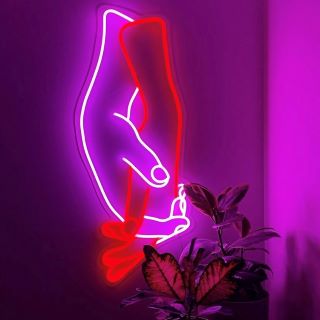 Journey Acrylic Frame DIY Neon Light Wall Home Decor Sign LED Art Pain –  LuxFond