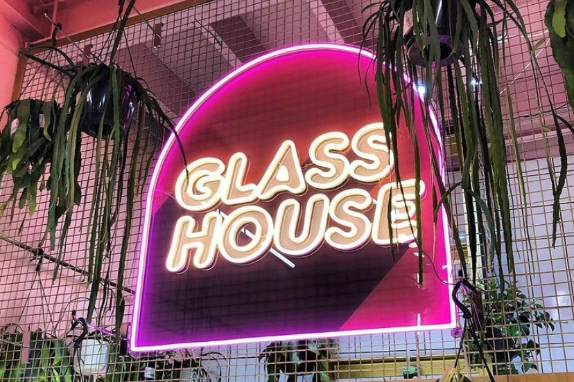 UV print LED neon sign @glass._house by Custom Neon®