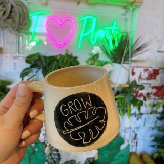 I heart plants Custom Neon® selfie sign @growgiesenplantshop