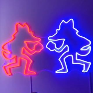 Podcast neon sign @tannerfox by Custom Neon®