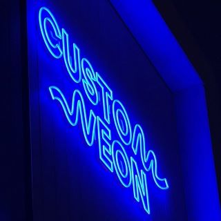 Faux Neon LED Letters - Custom Made
