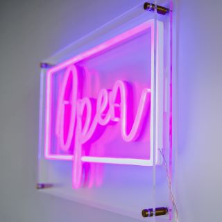 CUSTOM NEON® Open Sign Ideas See LED Open Signs We Made & Order Yours