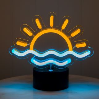 Sunrise LED neon lamp made by Custom Neon®