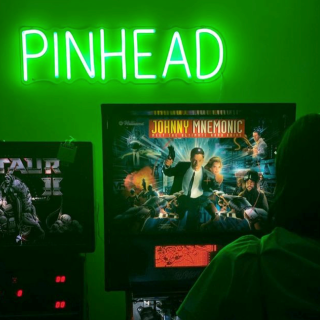 Arcade sign @pinheadaustralia made by Custom Neon®