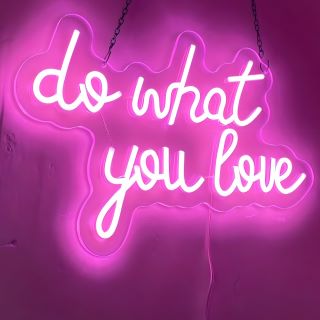 Inspirational Neon Signs & Motivational Neon Light Quotes by Custom Neon®