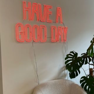 Custom Neon® RGB color changing Have a Good Day sign