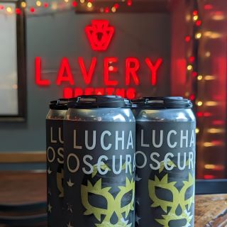 Custom Neon® signage made for @laverybrewingco