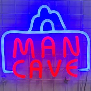 Custom Neon® Man Cave sign