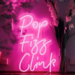Pop Fizz Clink LED light @down_thelane by Custom Neon®