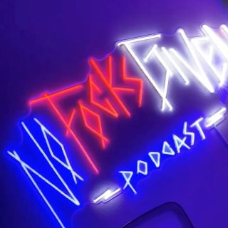 Custom Neon® sign made for the No Focks Given pocast @tannerfox