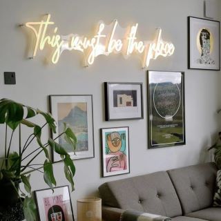 Custom Neon® Lights for Living Rooms Lounge Neon Signs