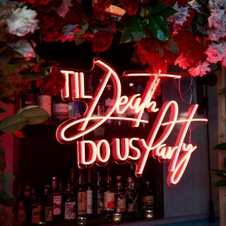 Til Death do us Party @cupidandcostudios by Custom Neon®