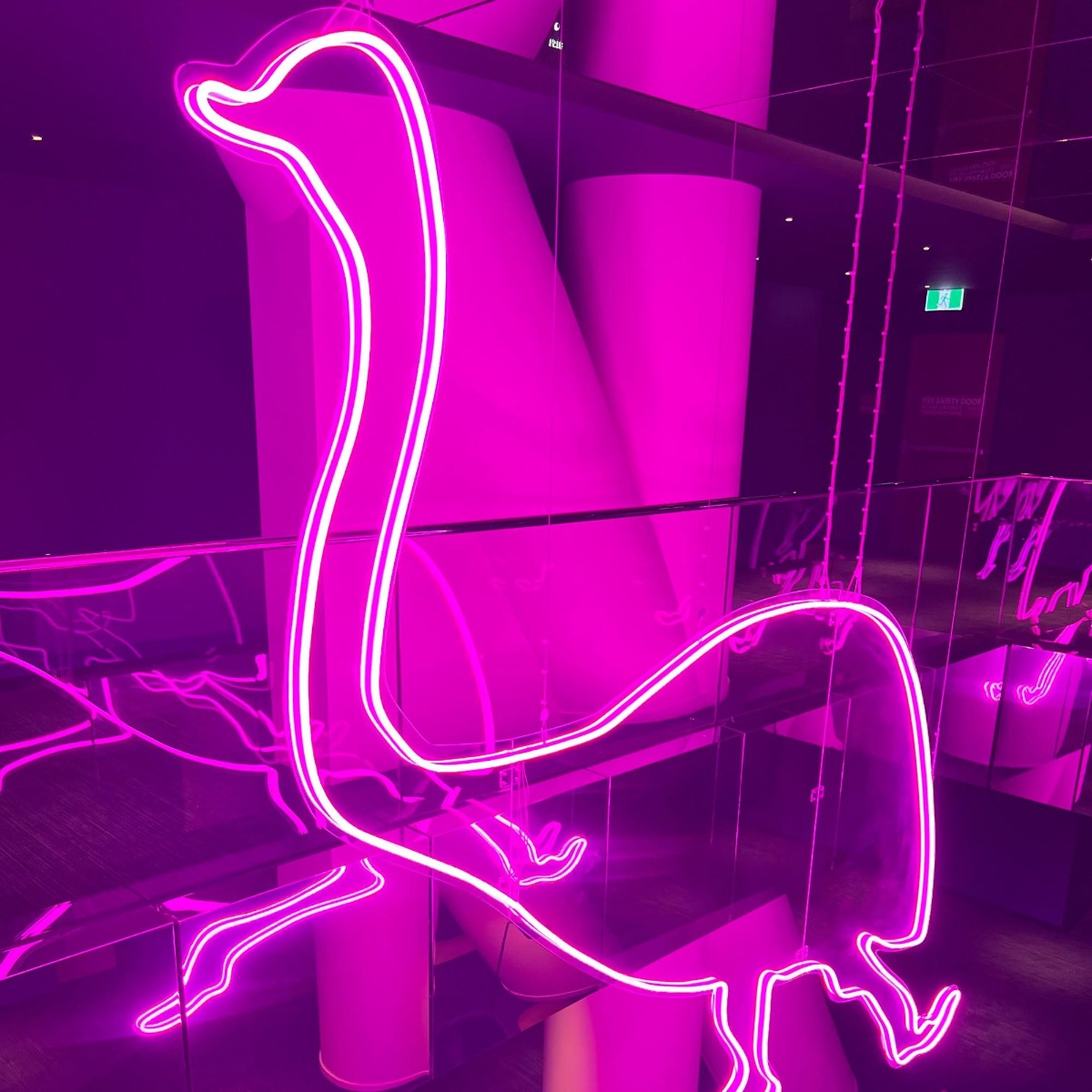 w-hotel-suspended-led-neon-art-installation-custom-neon-showcase