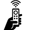 Remote Control Available