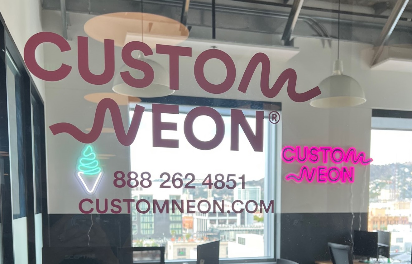 Custom Neon® office Los Angeles, CA