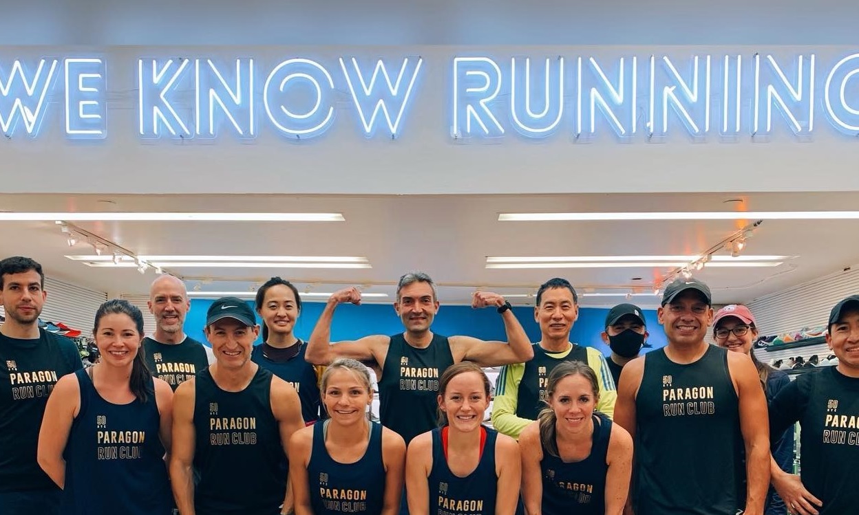 We Know Running Custom Neon® sign @paragonsports