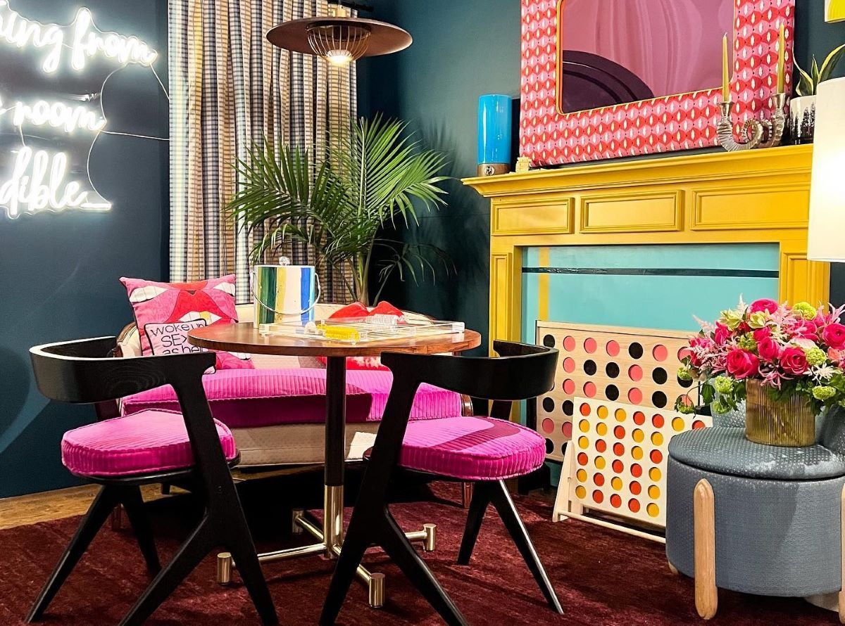 Everything from this room is edible Custom Neon® sign @therathproject