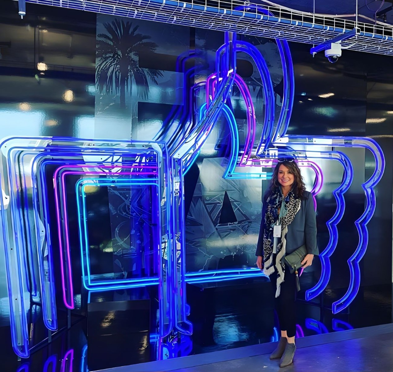 RGB colour changing LED neon LIKE icon @facebookapp by Custom Neon®
