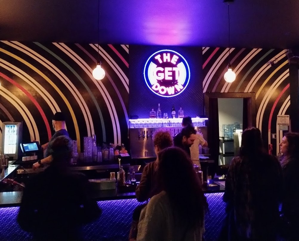 Custom Neon® bar sign @getdownpdx