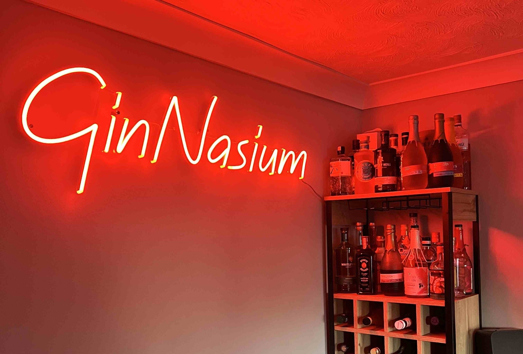 Large Custom Neon® bar signs @georgesimpson