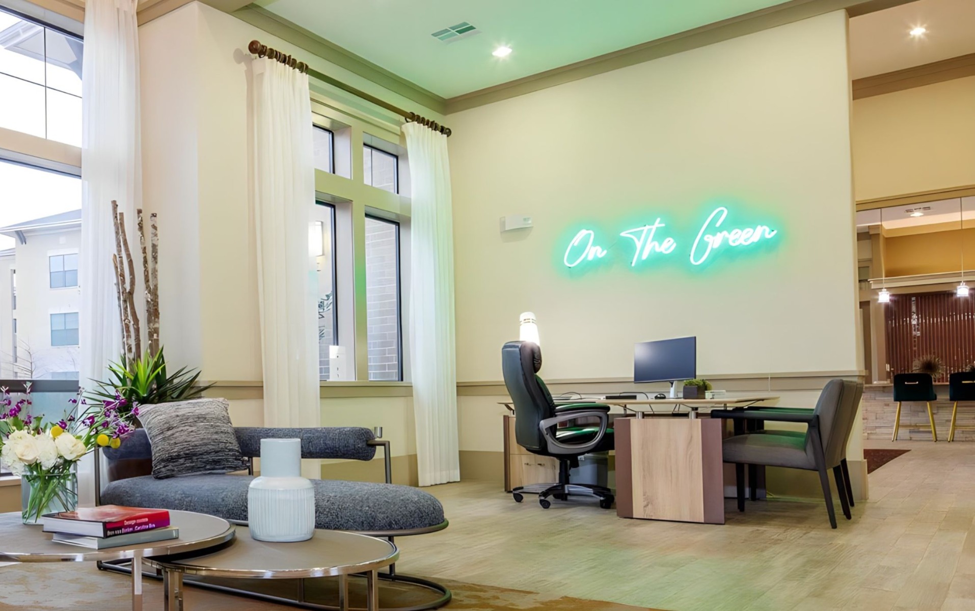 Custom Neon® interior decor sign @moderngem_design