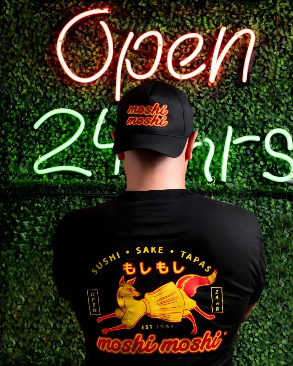 Custom Neon® open 24hrs sign @moshimoshi.fun